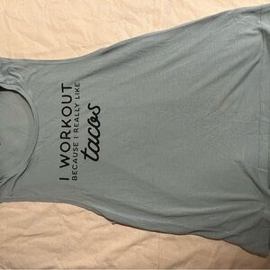 Bella Canvas Light blueish Gray Tank Top